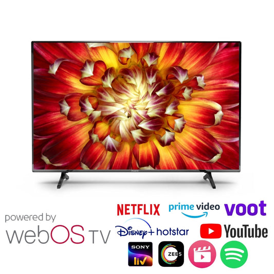 TruSense TruLED 65 Inch Smart  | ULTRA HD 4K | WEB OS 22 ( TS 6500 )