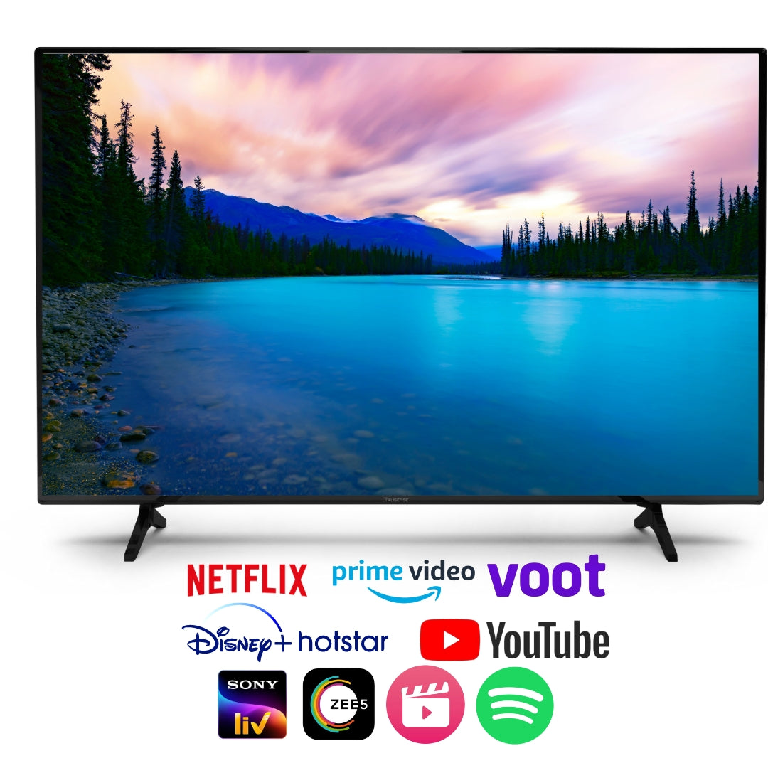 TruSense 55 Inch QLED | ULTRA HD 4K | CERTIFIED OS ( TS 5500 Q )
