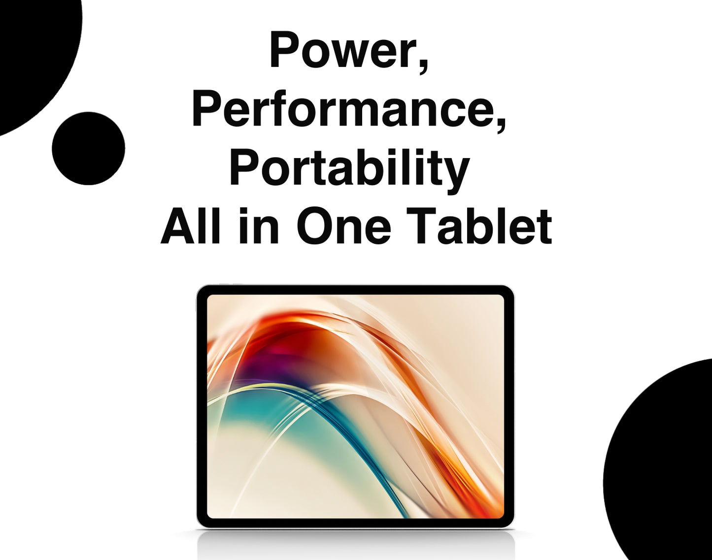 Trusense TruTab (5G+WIFI) with keyboard & Trackpad, 4GB Ram + 64GB memory (Expandable Upto 1TB)
