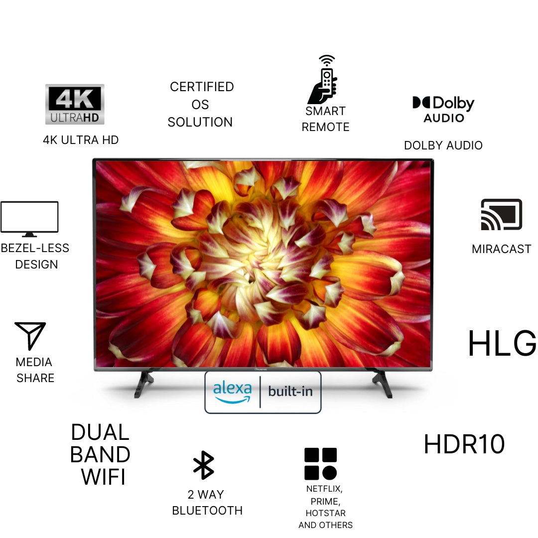 TruSense TruLED 65 Inch Smart | ULTRA HD 4K | WEB OS 22 ( TS 6500 )