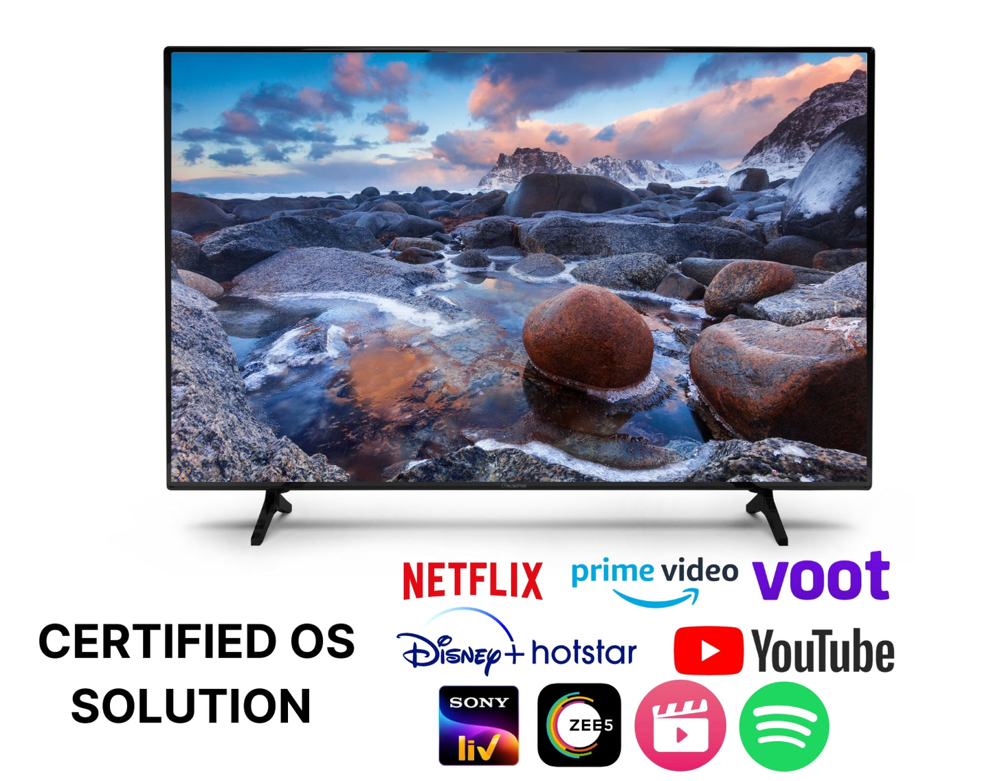TruSense 65 Inch Smart | ULTRA HD 4K | WEB OS 22 ( TS 6500 )