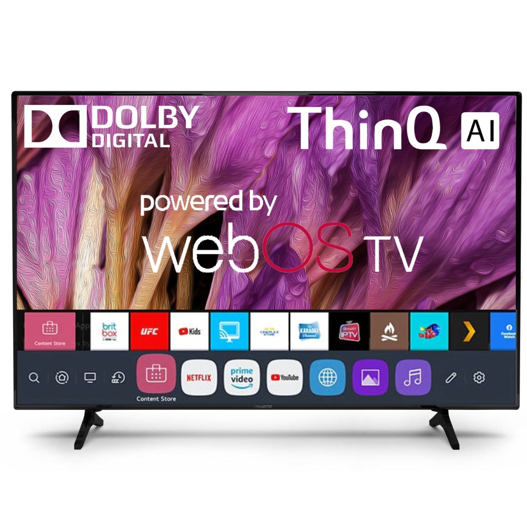 TruSense 55 Inch Smart TV | ULTRA HD 4K | WEB OS 22 ( TS 5500 )