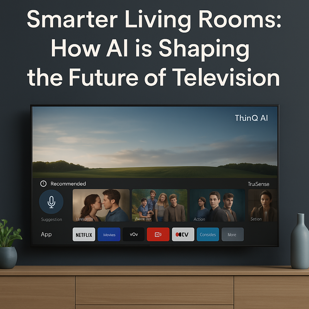 How AI is shaping the future of television