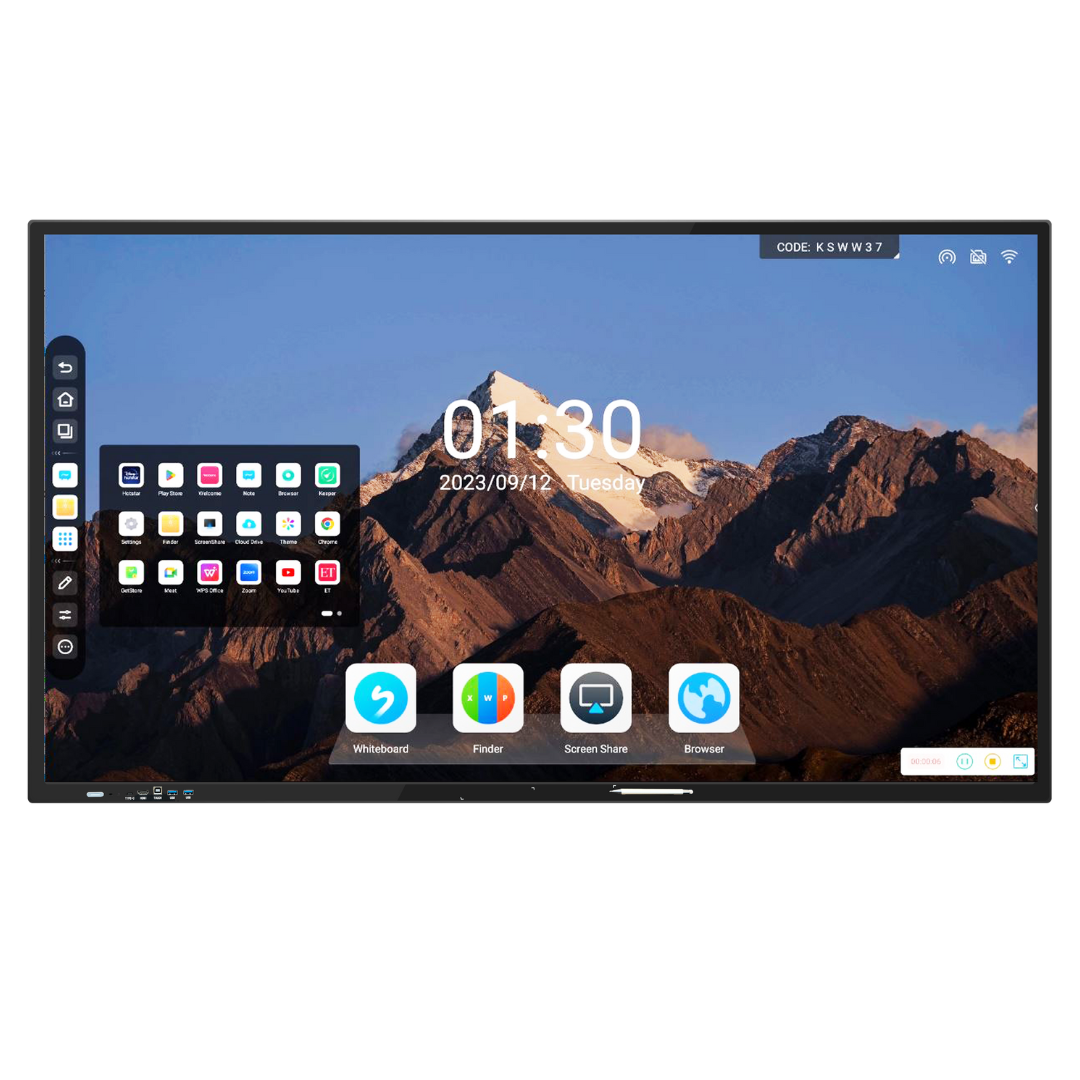 Panel 55 Inch TruSense Tru Interactive Flat Panel 55 inch ( Touch Screen TV ...