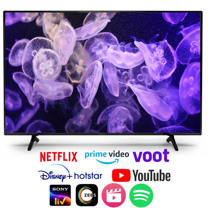 Trusense 43 Inch Smart TV | 4K ULTRA HD | Android TV ( TS 4300 )