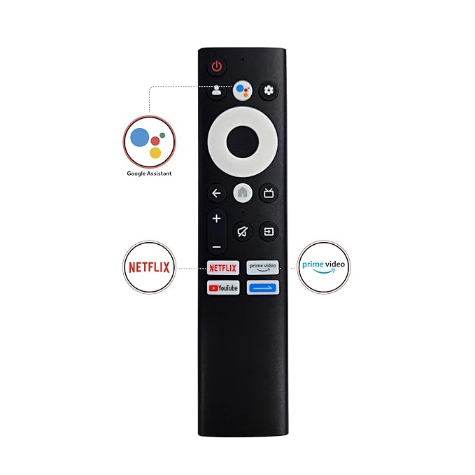 TRUSNESE  80 cm (32 inches) Full HD Google certified Smart LED TV s(Black 3232 )