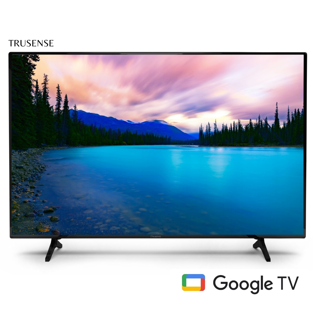 TRUSNESE  80 cm (32 inches) Full HD Google certified Smart LED TV s(Black 3232 )