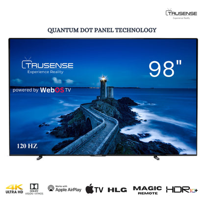 TruSense 98 Inch TruLED | 120 HZ | ULTRA HD 4K | WEB OS  ( TS 9800 )