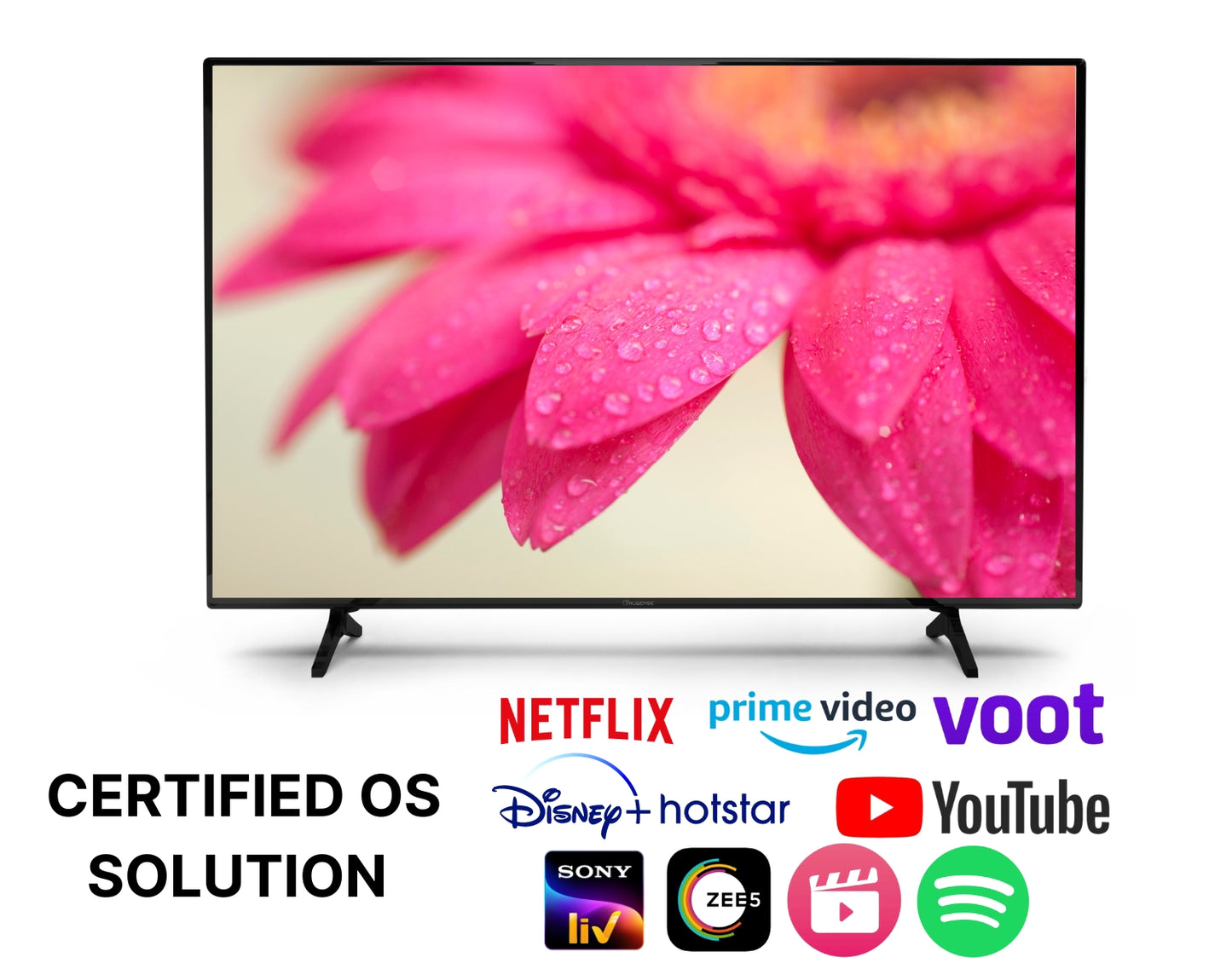 TruSense 86 Inch TruLED | ULTRA HD 4K | WEB OS 22 ( TS 8600 )