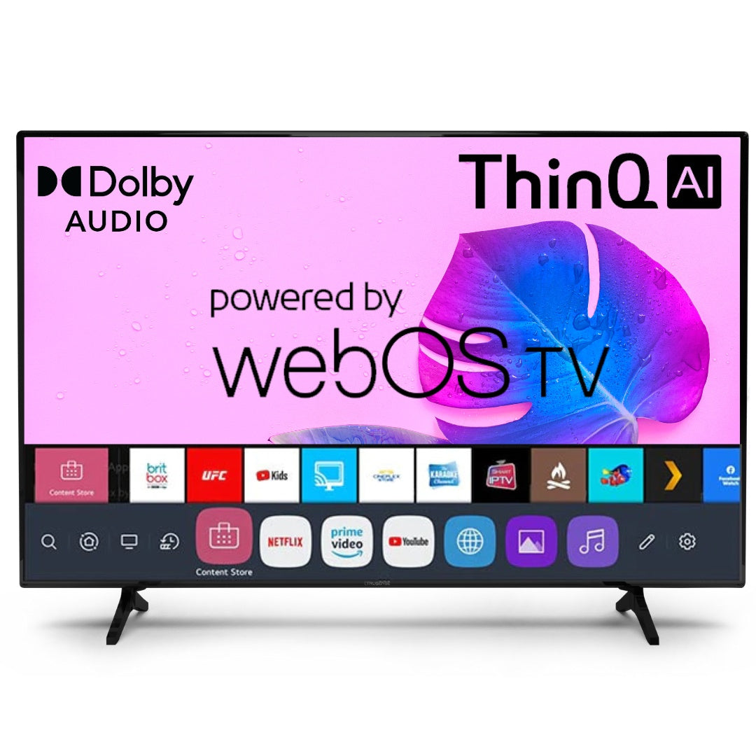 TruSense 43 Inch Smart TV | ULTRA HD 4K | WEB OS 22( TS 4343 )