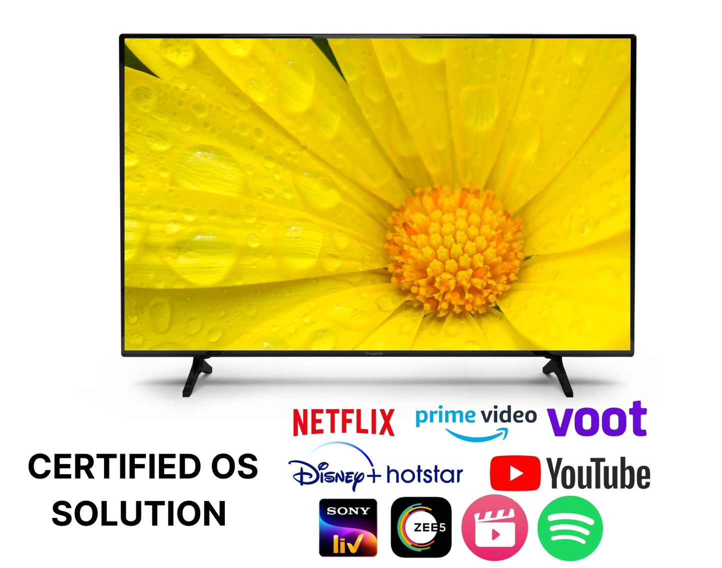 TruSense 75 TruLED Inch Smart TV | ULTRA HD 4K |  WEB OS 22 ( TS 7500 )