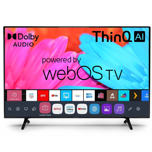 TruSense 50 Inch TruLED Smart TV | ULTRA HD 4K | WEB OS 22 ( TS 5000 )