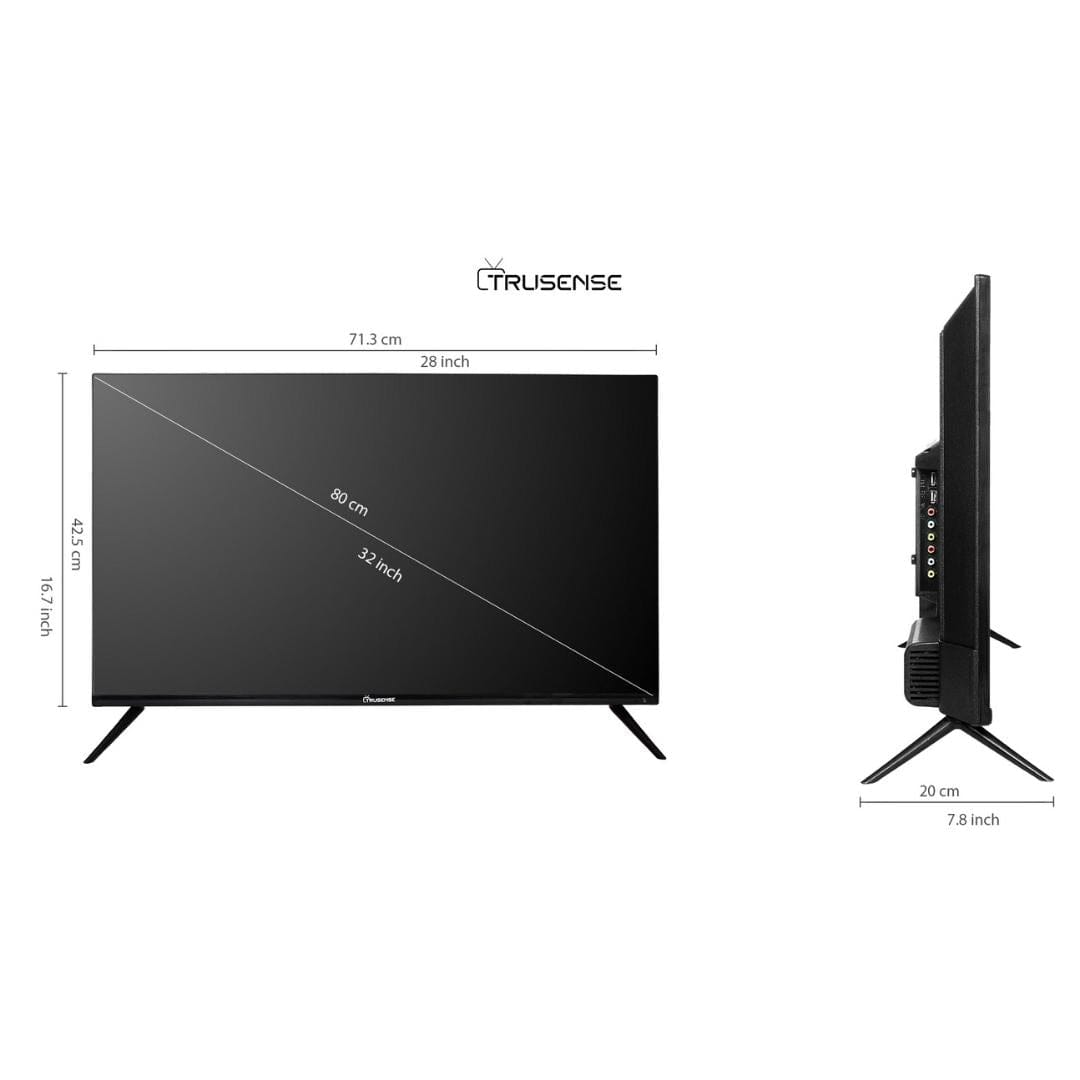 TruSense 32 Inch Smart TV | FULL HD 1080P | Android TV ( TS 3200 PREMIUM )