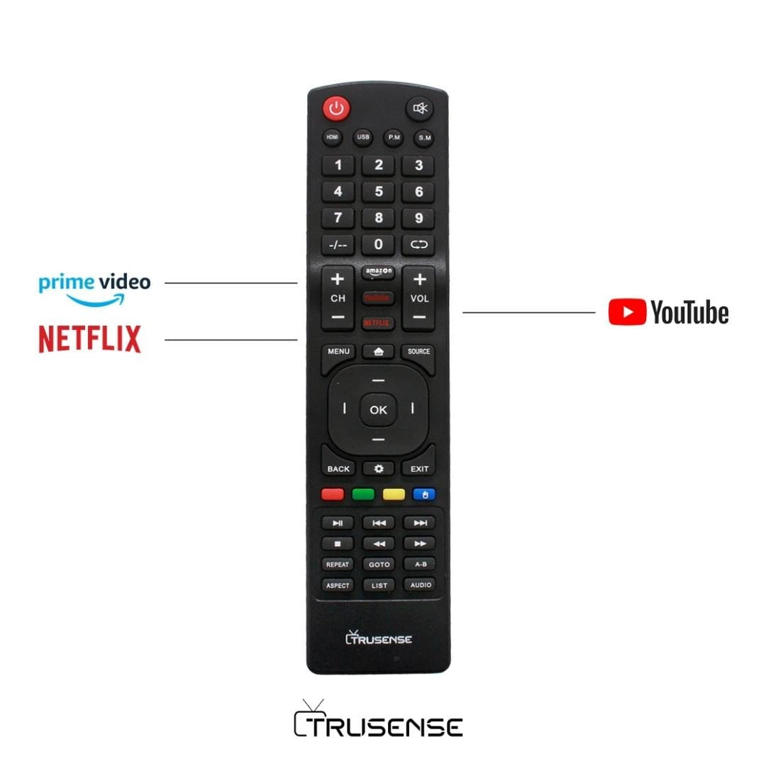 TruSense 32 Inch Smart TV | FULL HD 1080P | Android TV ( TS 3200 )
