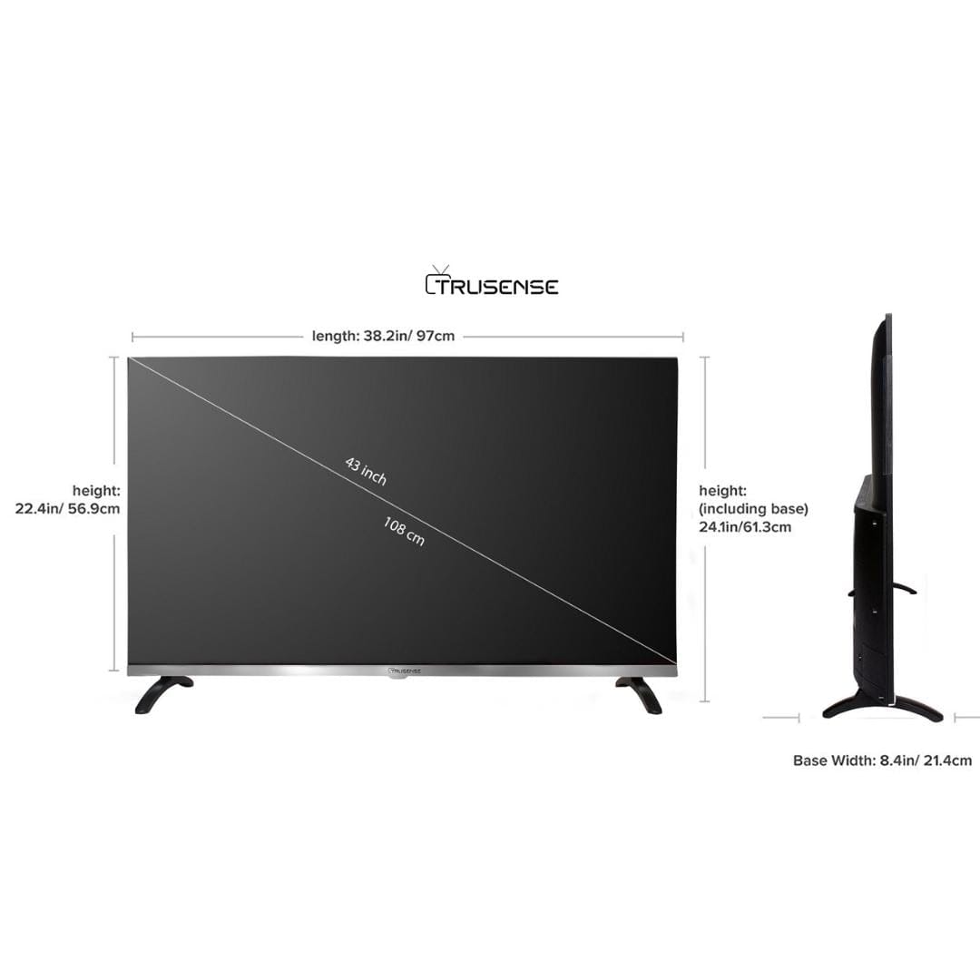Trusense 43 Inch Smart TV | FULL HD 1080P | Android TV ( TS 4300 )