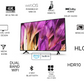 TruSense 55 Inch Smart TV | ULTRA HD 4K | WEB OS 22 ( TS 5500 )