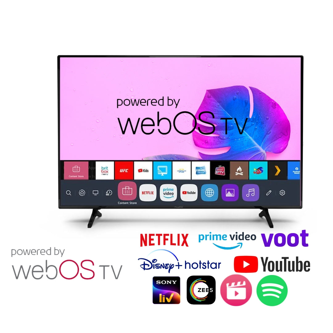 TruSense 43 Inch Smart TV | ULTRA HD 4K | WEB OS 22( TS 4343 )