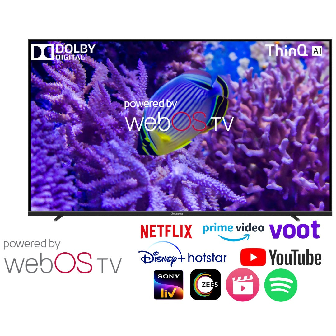 TruSense TruLED 55  Inch Smart TV | ULTRA HD 4K | WEB OS 22